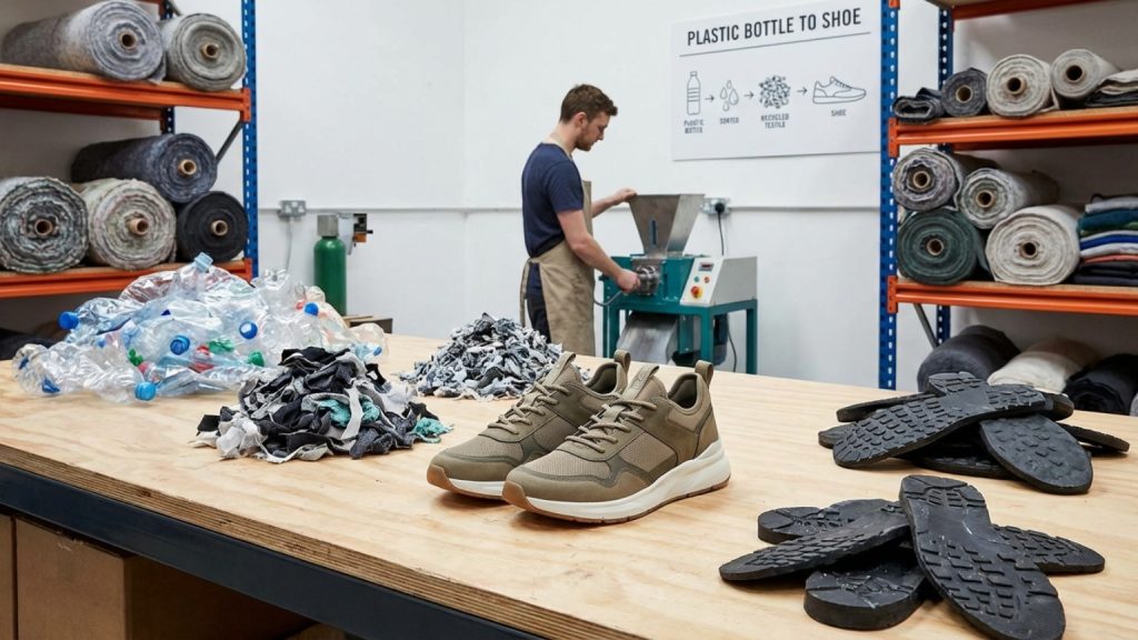 ¿Qué son las zapatillas recicladas y por qué deberías considerarlas?