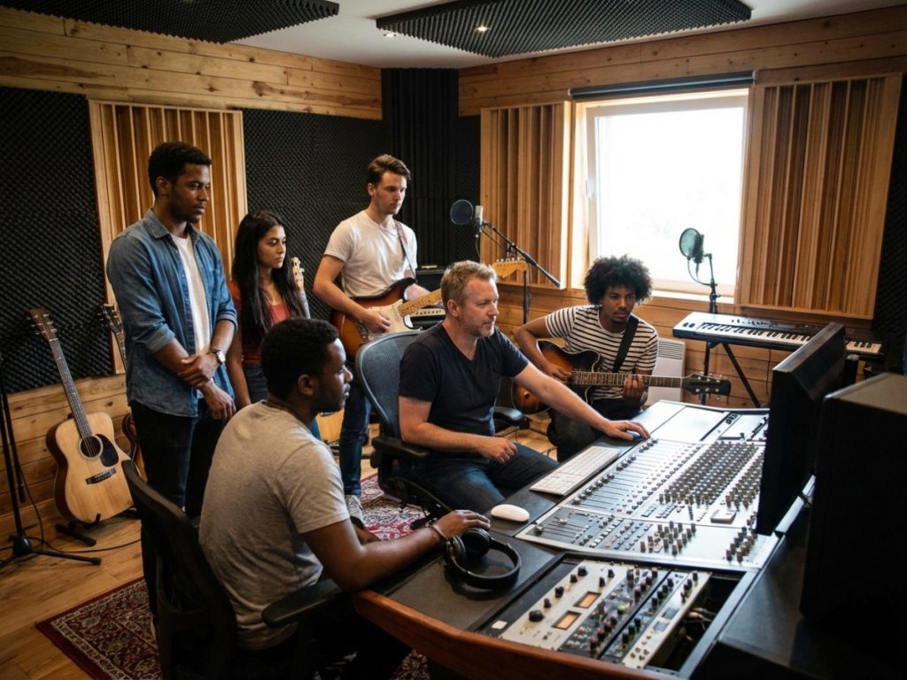 Impulsa tu desarrollo carrera musical