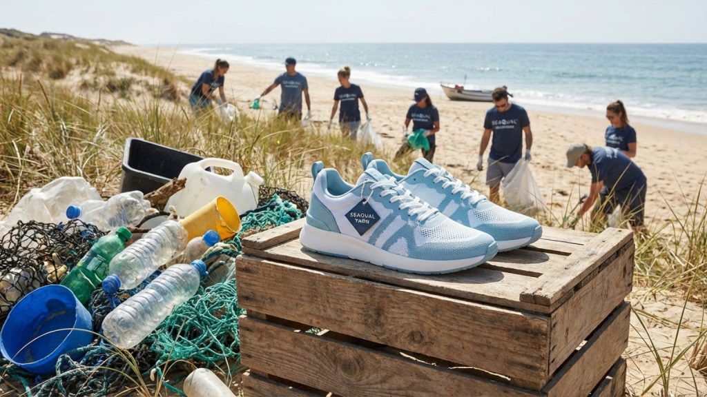 ¿Qué son las sneakers Seaqual y por qué son una elección consciente?