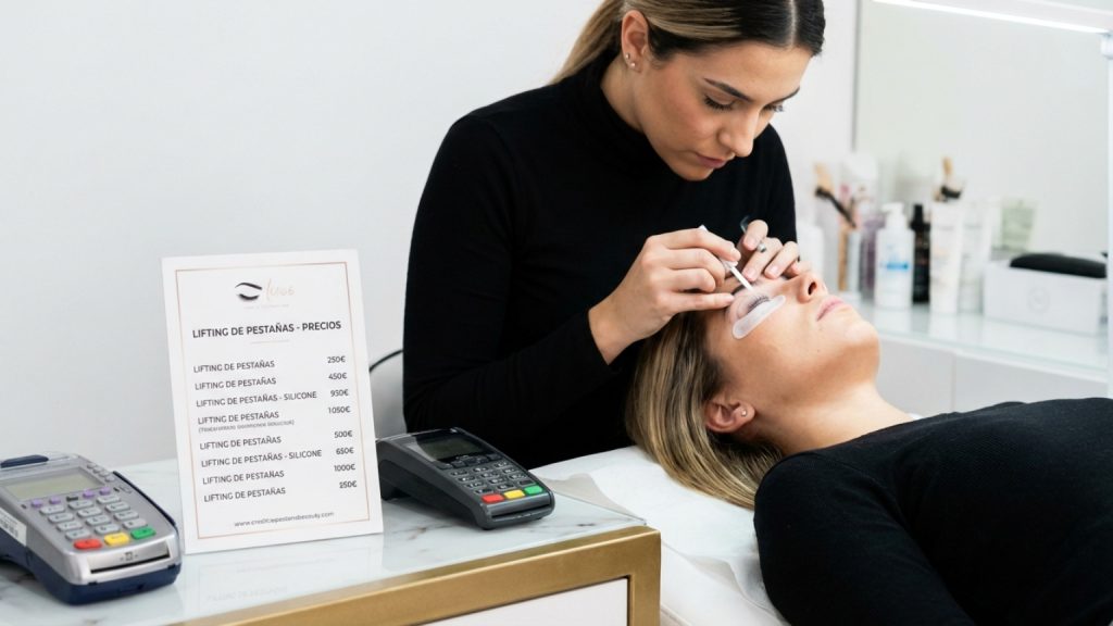 ¿Qué es el lifting de pestañas y cuál es su precio?
