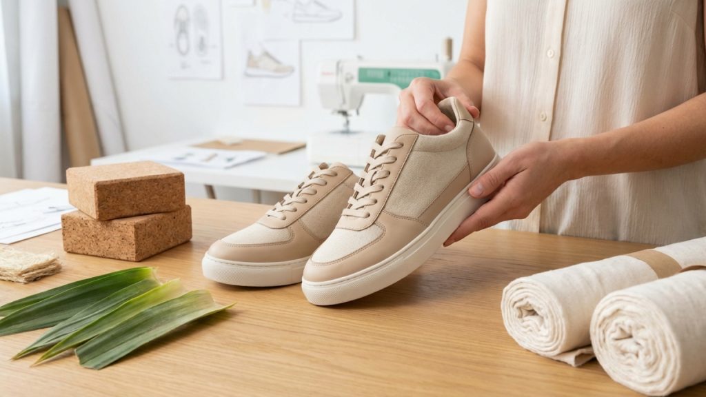 ¿Qué son las deportivas veganas y por qué están cambiando la moda?