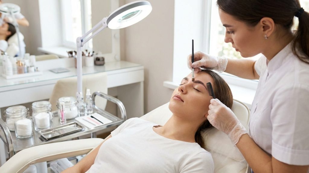 ¿Qué es el laminado de cejas profesional y cómo se hace?