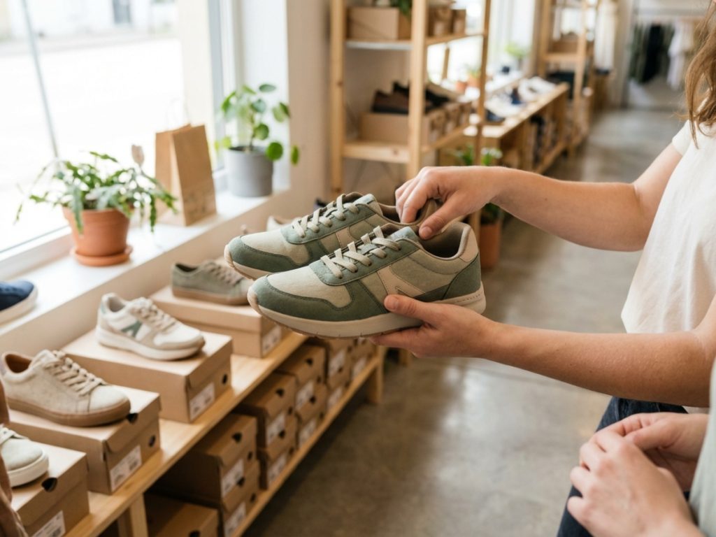Descubre dónde comprar zapatillas eco con conciencia