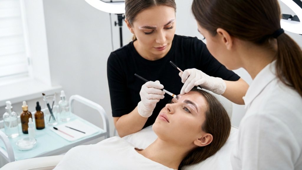 ¿Qué es el laminado de cejas profesional y cómo se logra?