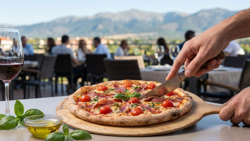 ¿Qué hace a una pizza en Guadarrama realmente especial?
