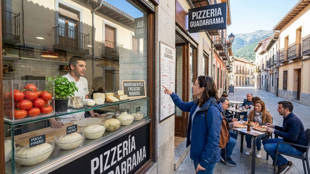 ¿Qué considerar al comprar pizza en Guadarrama?