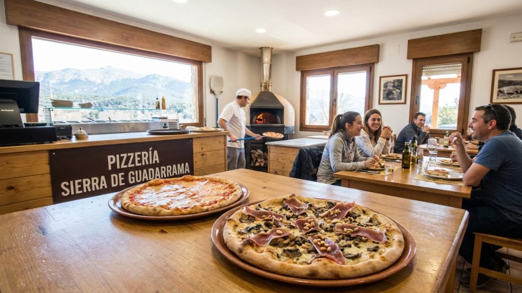 ¿Qué hace especial a la pizza de Guadarrama?
