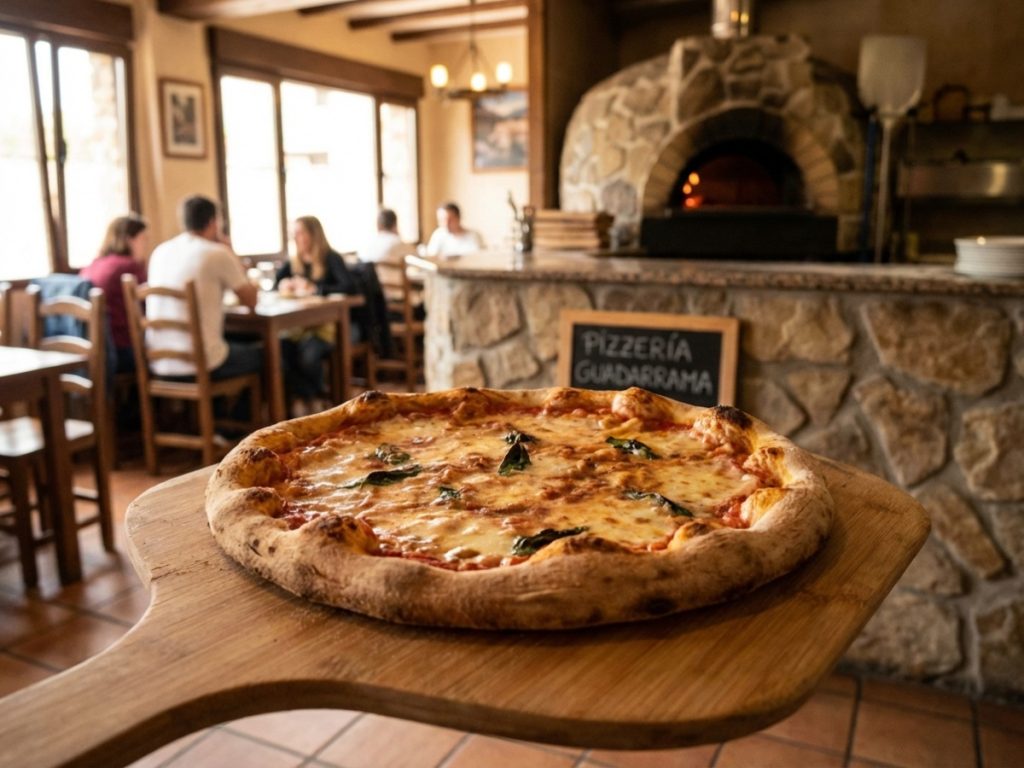 La mejor pizza en Guadarrama te espera