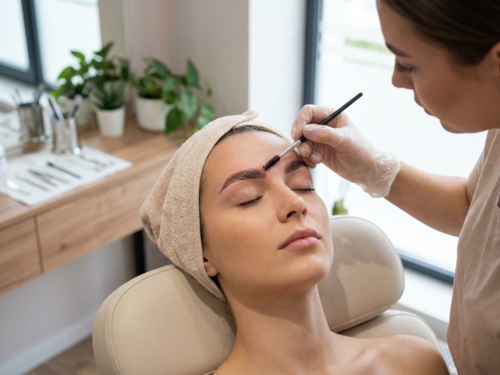 Descubre tu laminado de cejas profesional