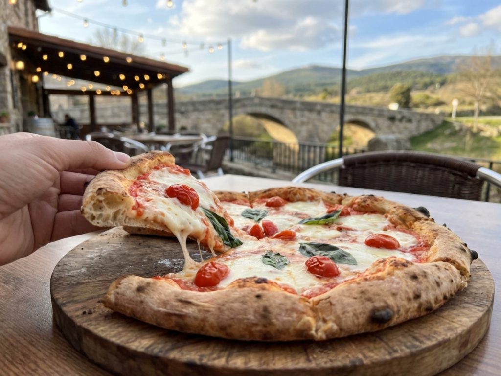 Pide tu pizza en Guadarrama fácilmente