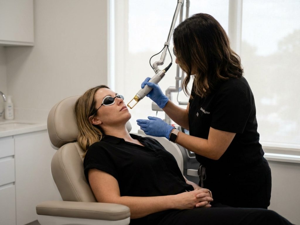 Mejora tu piel con el tratamiento láser piel que necesitas