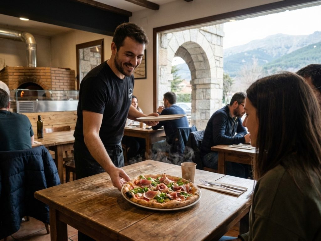 Tu Pizzeria Favorita en Guadarrama te espera