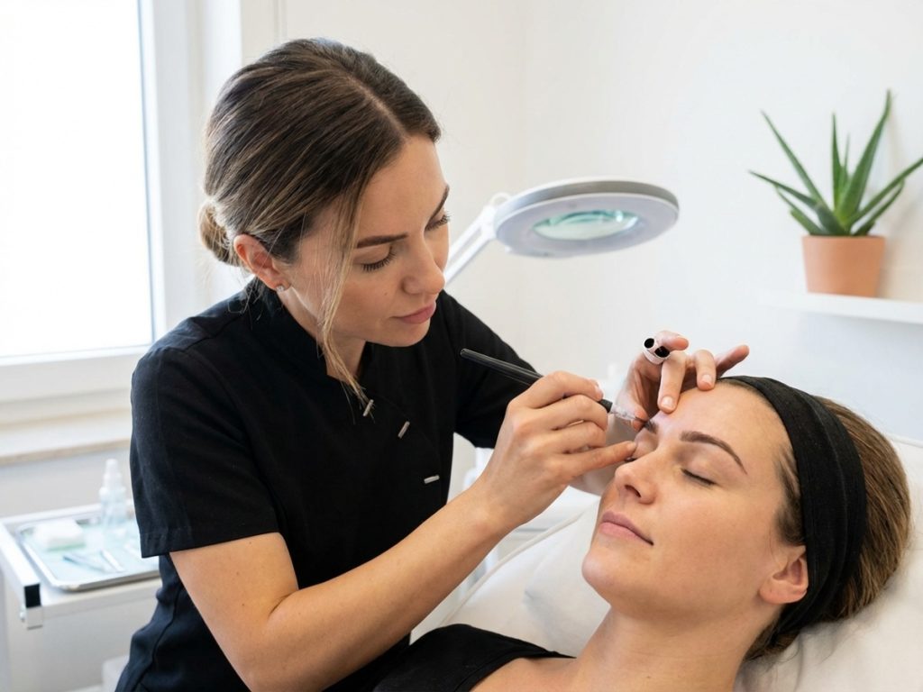 Descubre la micropigmentación de cejas que redefine tu mirada