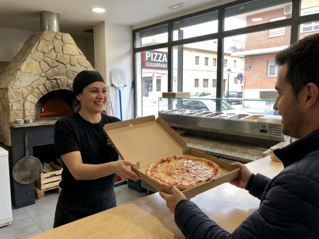 Dónde comprar pizza en Guadarrama