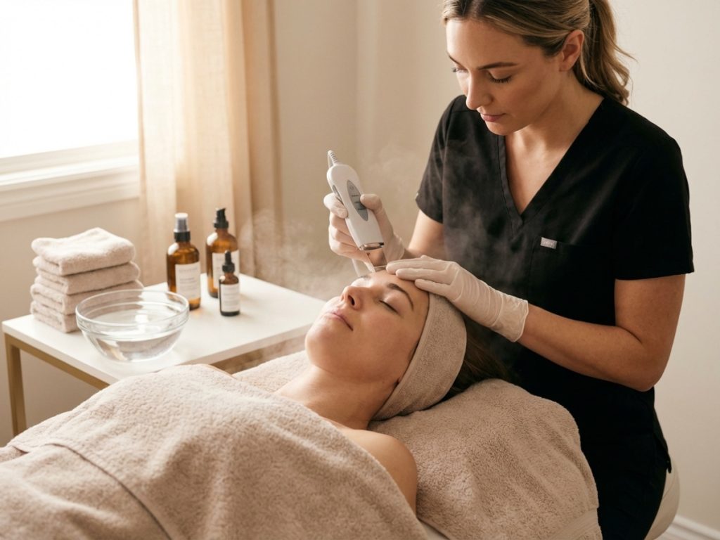 Descubre los beneficios de una limpieza facial profunda