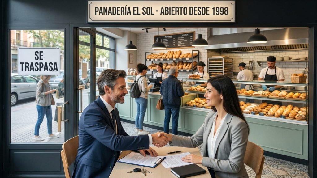 ¿Qué es comprar un negocio en traspaso y cómo funciona?