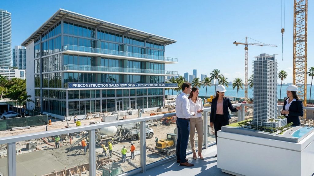 ¿Qué son los proyectos de preconstrucción en Miami?