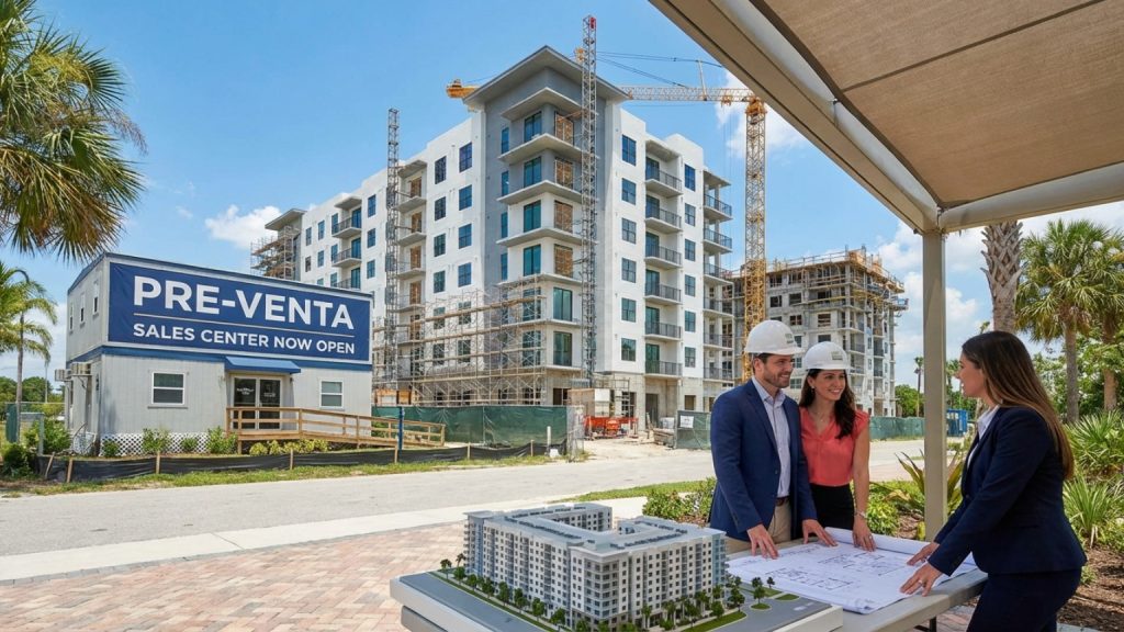¿Qué son los apartamentos en preventa en Orlando?