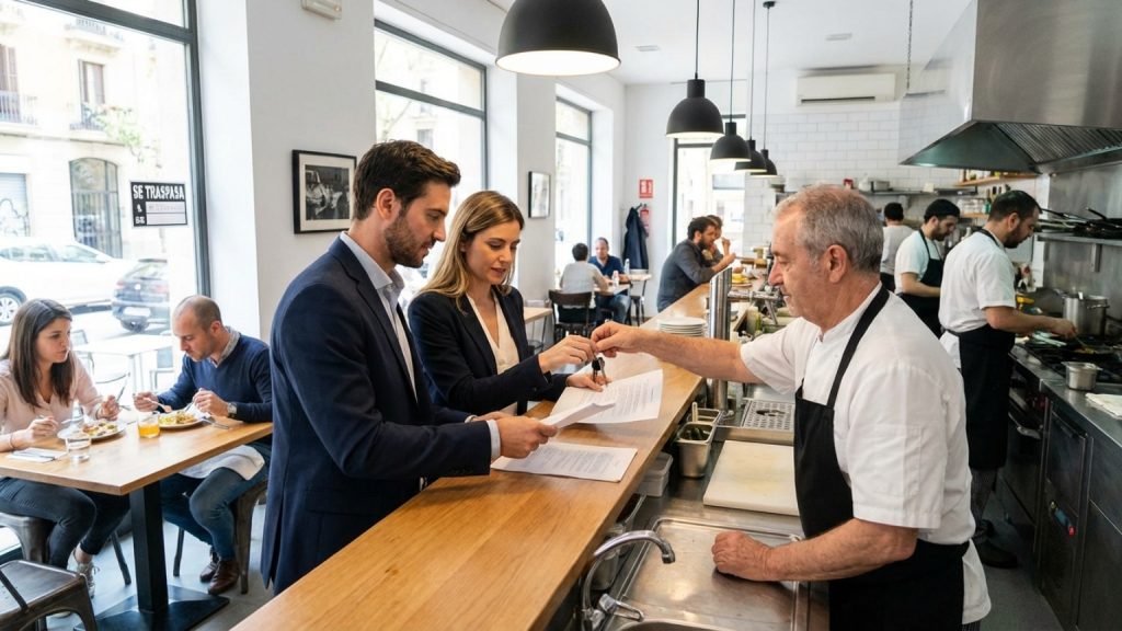 ¿Qué es el traspaso de bares y restaurantes y cómo funciona?