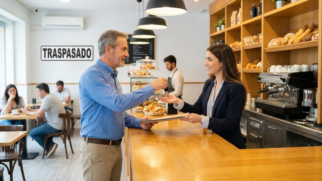 ¿Qué implica comprar un negocio en traspaso?