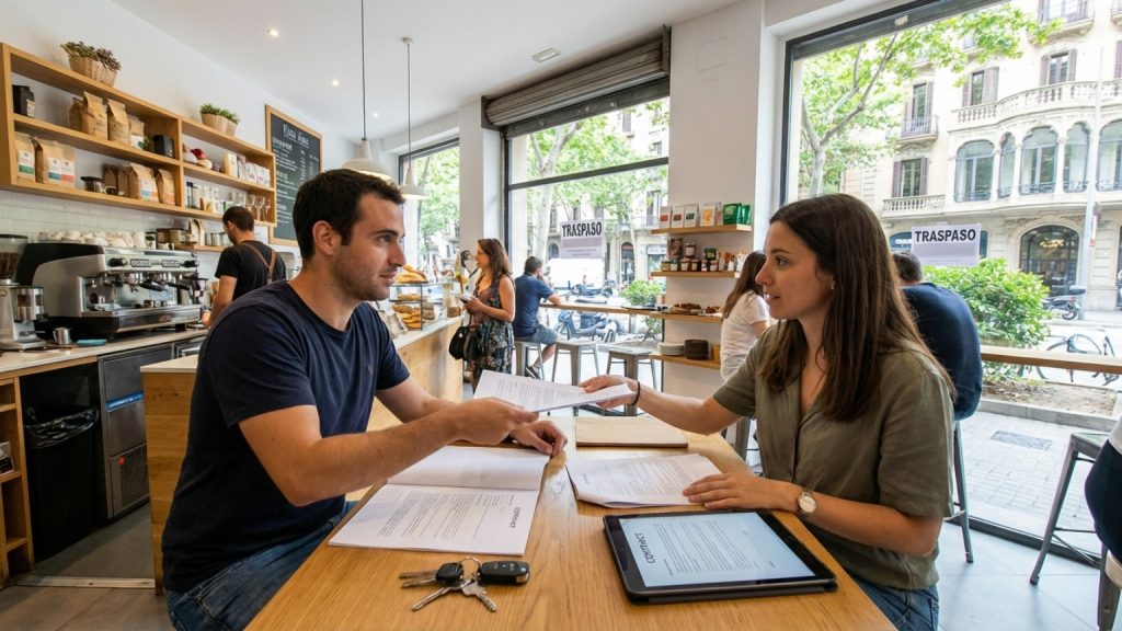 ¿Qué es el traspaso de negocios en Barcelona y cómo funciona?