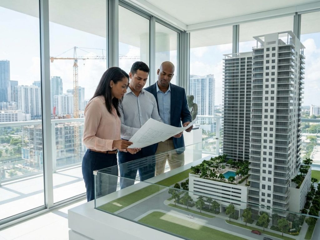 Descubre los mejores proyectos preconstrucción en Miami