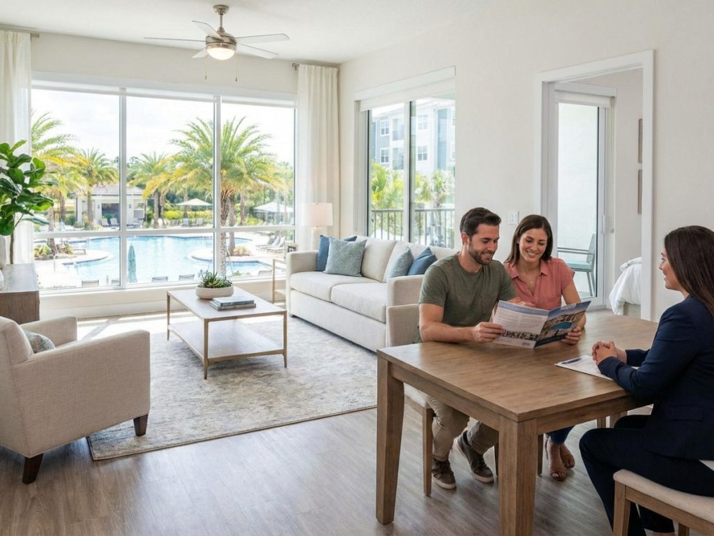 Descubre tu apartamento en preventa en Orlando