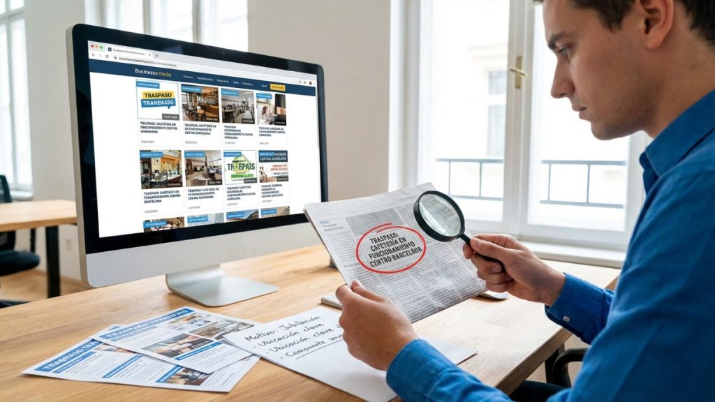 ¿Cómo entender los anuncios de traspasos de negocios?