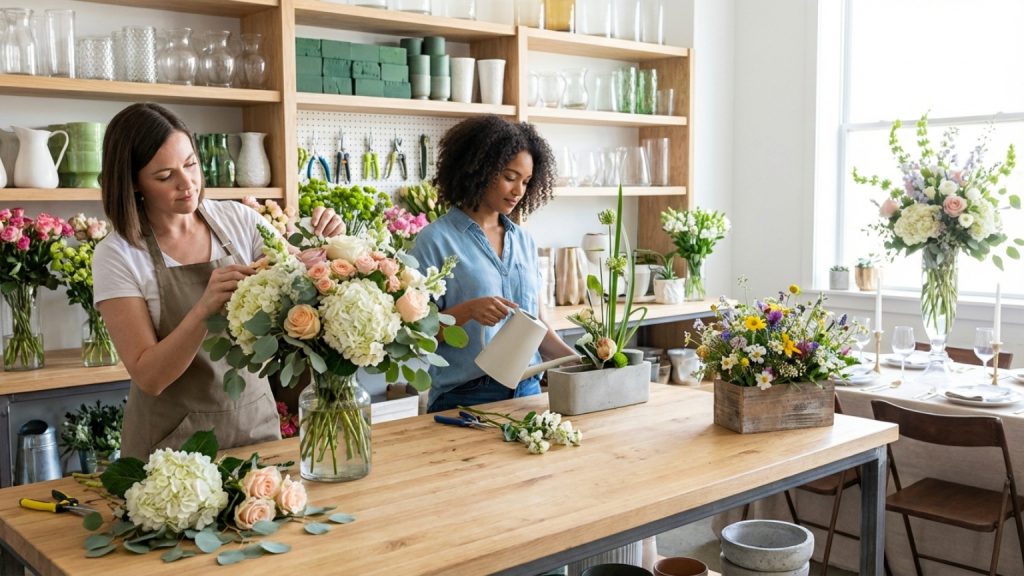¿Qué necesitas saber sobre los centros de mesa florales?