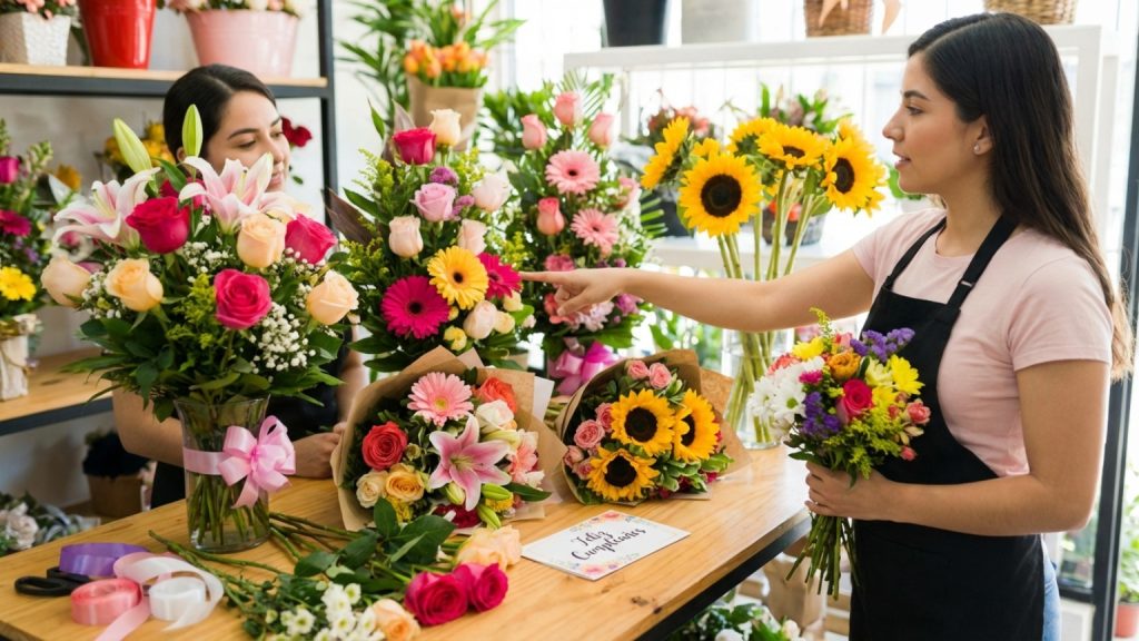 ¿Qué son los ramos de flores para cumpleaños y cómo elegirlos?