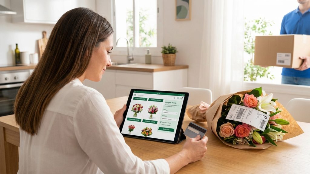 ¿Qué es una floristería online y cómo te ayuda a enviar flores?