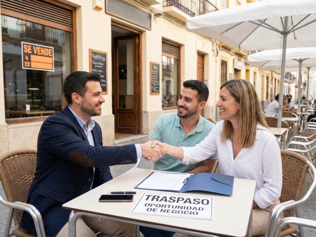Comprar negocio en traspaso: Asesoramiento experto