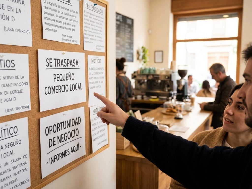 Expertos en anuncios de traspasos de negocios