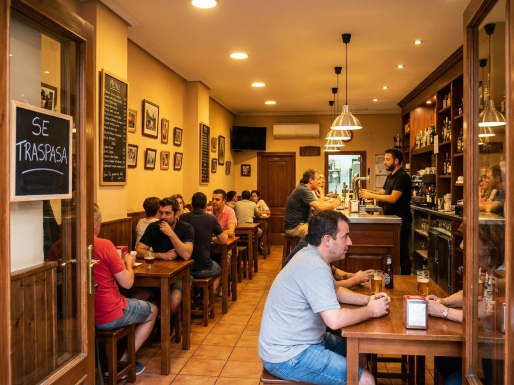 Asesoramiento experto en Traspaso de Bares y Restaurantes