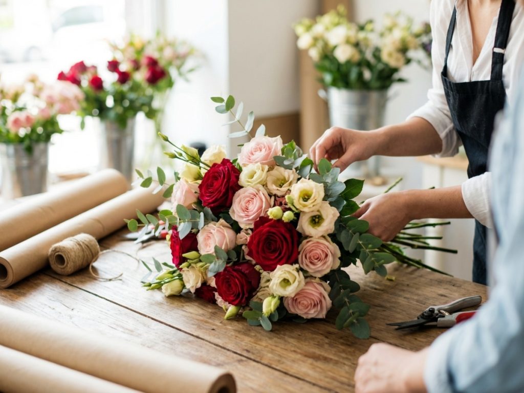 Ramos de flores para aniversario: Celebra el amor con nosotros
