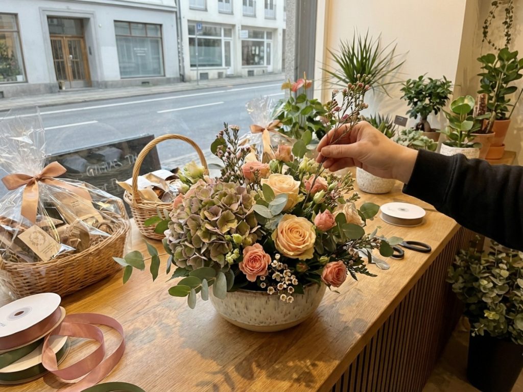 Centros florales para regalo: el detalle perfecto