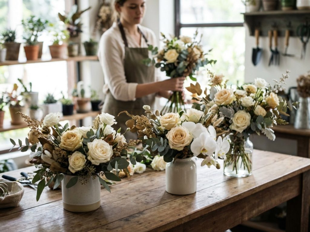 Descubre la belleza de nuestros centros florales elegantes