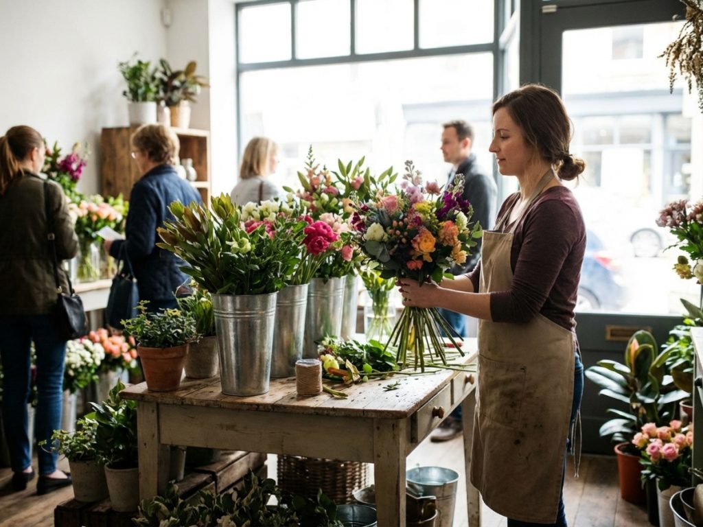 Tu floristería local para momentos inolvidables