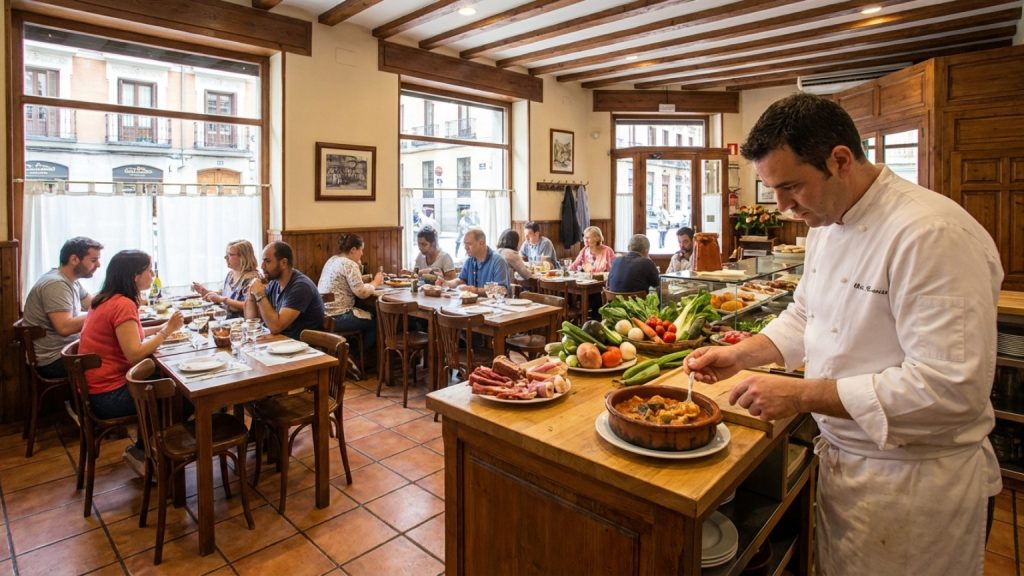 ¿Qué es Soidemersol y por qué es un referente en cocina tradicional?