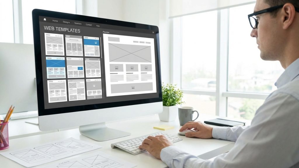 ¿Qué es una plantilla web y por qué es clave para tu proyecto digital?