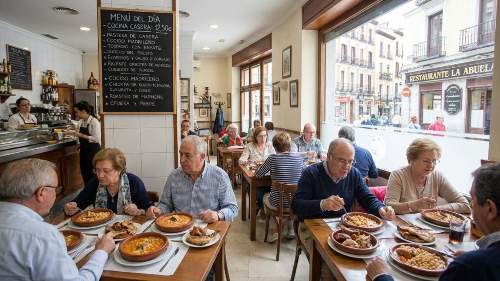 ¿Cómo elegir un restaurante en Madrid con cocina casera y buen precio?