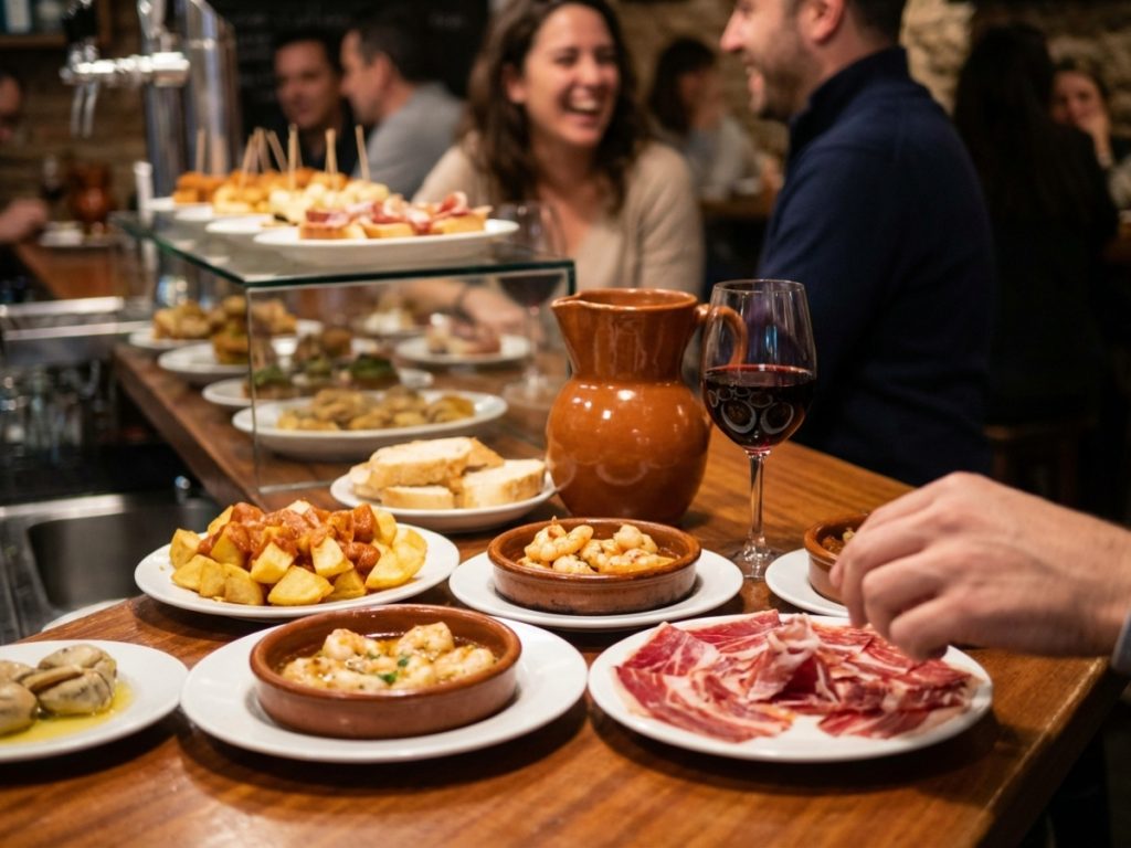 Disfruta de las mejores tapas tradicionales