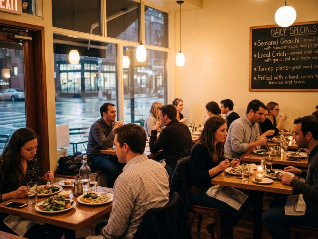 Descubre nuestro restaurant, un rincón con encanto