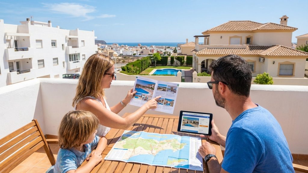¿Qué considerar al buscar casas de alquiler en Carboneras?
