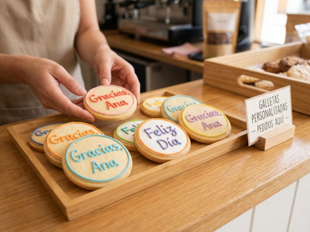 Galletas personalizadas: el detalle dulce que buscas