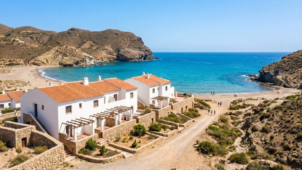 ¿Qué son los apartamentos en Cabo de Gata y cómo se diferencian?