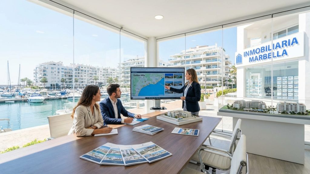 Cómo elegir inmobiliaria marbella?