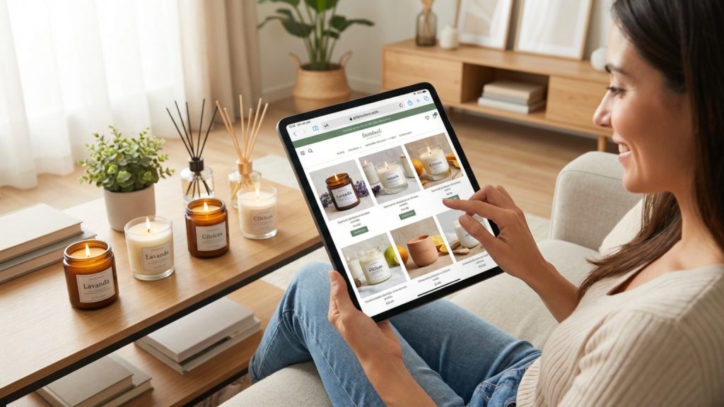 ¿Qué son las velas online y cómo elegir la mejor opción para tu espacio?