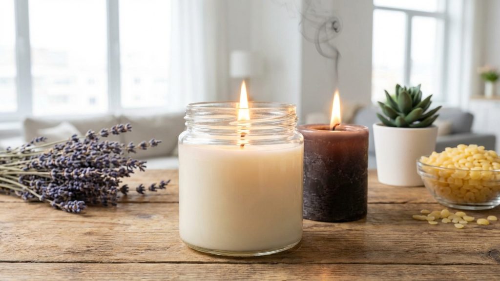 ¿Qué son las velas naturales y por qué son la mejor opción para tu hogar?