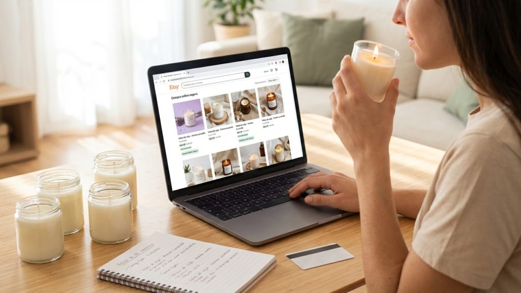 ¿Qué debes saber antes de comprar velas online?
